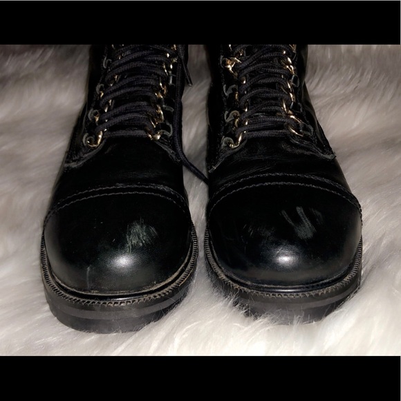 STEVE MADDEN 2chain Cap Toe Combat Boot - Picture 5 of 10